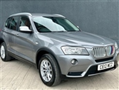 Used 2012 BMW X3 2.0 X3 xDrive20d SE in Chesterfield