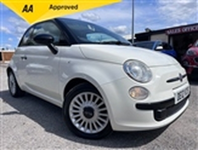 Used 2012 Fiat 500 1.2 LOUNGE 3d 69 BHP in Bolton