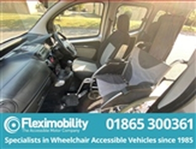 Used 2012 Fiat Qubo Up Front Wheelchair Accessible Vehicle 1.4 Petrol DN62HVE in Northmoor