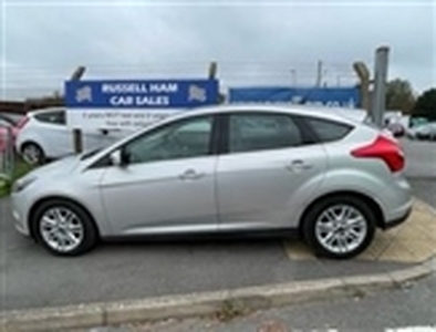 Used 2012 Ford Focus 1.6 TITANIUM ECONETIC TDCI 5d 104 BHP in Plymouth