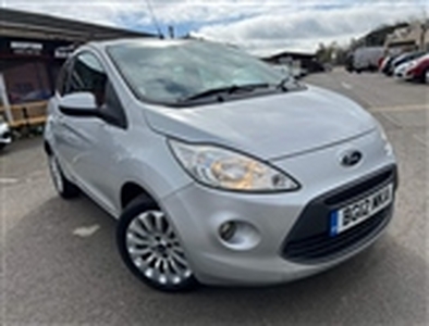 Used 2012 Ford KA 1.2 Zetec Euro 5 (s/s) 3dr in Peterborough