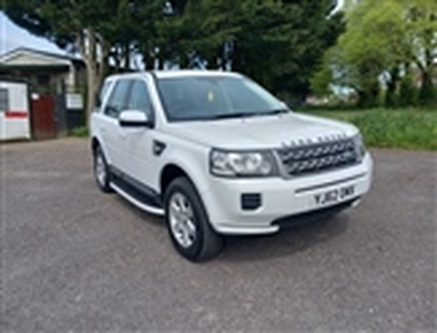 Used 2012 Land Rover Freelander 2.2 eD4 GS 5dr 2WD in Waterlooville