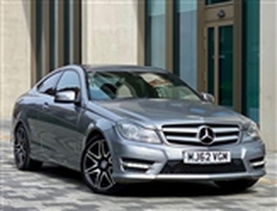 Used 2012 Mercedes-Benz C Class 1.6 C180 BlueEfficiency AMG Sport Plus G-Tronic+ Euro 5 (s/s) 2dr in WANDSWORTH