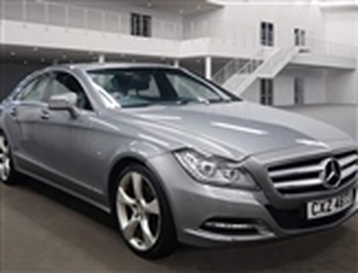 Used 2012 Mercedes-Benz CLS 3.0 CLS350 CDI V6 BlueEfficiency Coupe G-Tronic+ Euro 5 4dr in Bolton