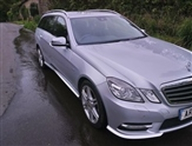 Used 2012 Mercedes-Benz E Class 2.1 E220 CDI BlueEfficiency Sport in Haslemere