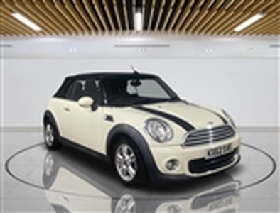 Used 2012 Mini Convertible 1.6 One 2dr in Milton Keynes
