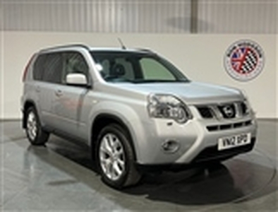 Used 2012 Nissan X-Trail 2.0 dCi Tekna SUV 5dr Diesel Manual 4WD Euro 5 (173 ps) in Wigan