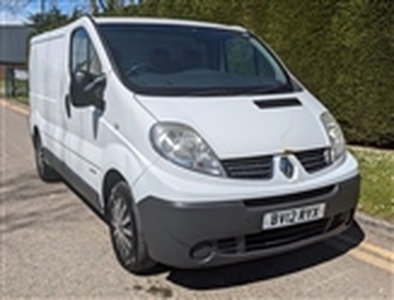 Used 2012 Renault Trafic 2.0 SL27 DCI S/R 115 BHP in Loughborough