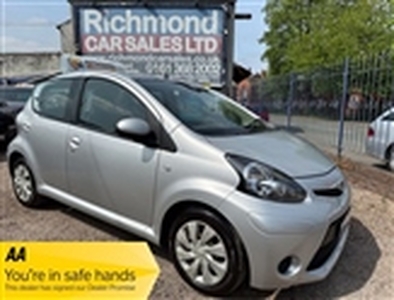 Used 2012 Toyota Aygo 1.0 VVT-I ICE MM 5d 68 BHP in Hyde