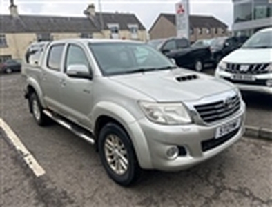 Used 2012 Toyota Hilux 3.0L INVINCIBLE 4X4 D-4D DCB in Scone