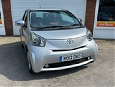 Used 2012 Toyota IQ 1.3 Dual VVT-i 3 in Spennymoor
