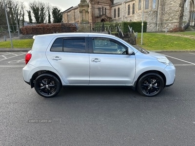 Used 2012 Toyota Urbancruiser DIESEL HATCHBACK in Belfast