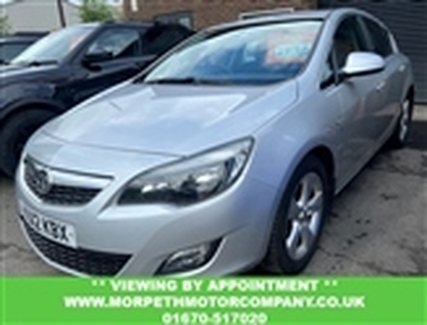 Used 2012 Vauxhall Astra 1.6 SRI 5d 113 BHP in Morpeth