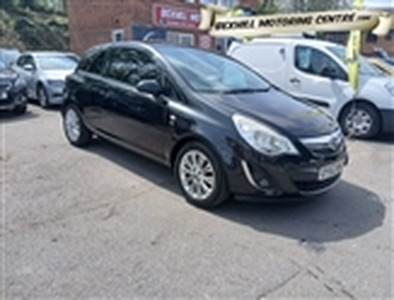 Used 2012 Vauxhall Corsa 1.4 SE 3dr**HEATED SEATS & STEERING WHEEL** in Bexhill-On-Sea