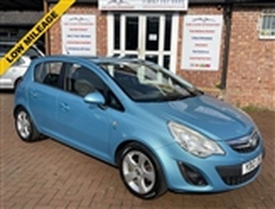 Used 2012 Vauxhall Corsa 1.4 SE 5d 98 BHP in Cheshire