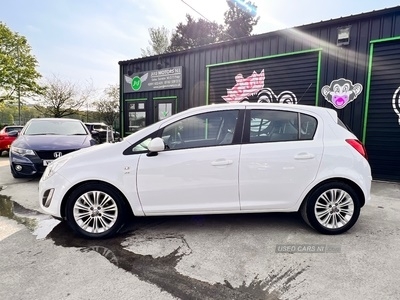 Used 2012 Vauxhall Corsa HATCHBACK in Newtownards