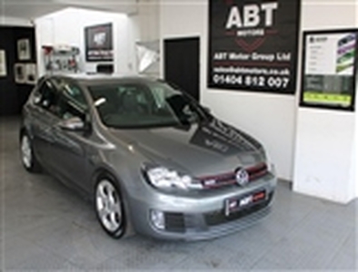 Used 2012 Volkswagen Golf 2.0 TSI GTI in Ottery St Mary