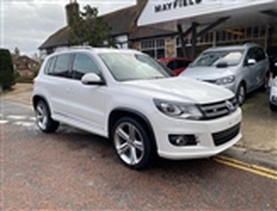 Used 2012 Volkswagen Tiguan 2.0 TSi R-Line 4Motion 5dr in Mayfield
