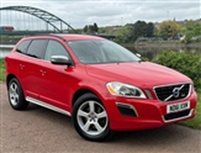 Used 2012 Volvo XC60 2.4 D5 R-DESIGN AWD 5d 212 BHP in Newcastle upon Tyne