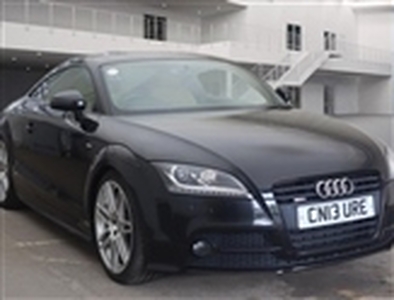 Used 2013 Audi TT 2.0 TDI Black Edition Coupe Diesel S Tronic quattro 3dr - Just 15,812 Miles / 1 Lady Owner from New in Barry