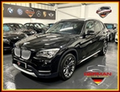 Used 2013 BMW X1 2.0 X1 sDrive18d xLine in Chesterfield