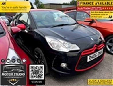 Used 2013 Citroen DS3 1.6 VTi DStyle Red Euro 5 3dr in Rotherham
