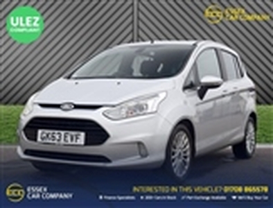 Used 2013 Ford B-MAX 1.0 TITANIUM 5d 118 BHP in Rainham