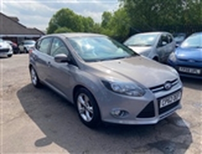 Used 2013 Ford Focus 1.6 Zetec in Brierley Hill