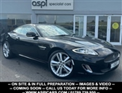 Used 2013 Jaguar XK 5.0 PORTFOLIO 2d 380 BHP in Stratford upon Avon