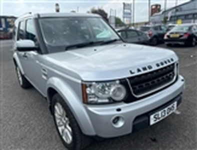 Used 2013 Land Rover Discovery 3.0 4 SDV6 XS 5d 255 BHP in Bolton