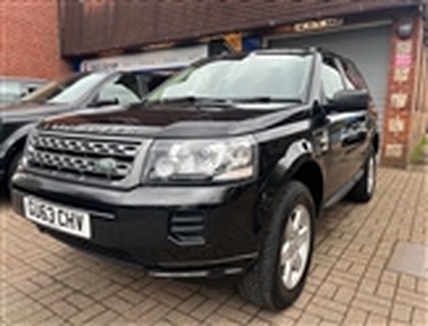 Used 2013 Land Rover Freelander 2.2 SD4 GS CommandShift 4WD Euro 5 5dr in Rowland's Castle