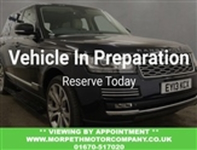 Used 2013 Land Rover Range Rover 4.4 SDV8 AUTOBIOGRAPHY 5d 339 BHP in Morpeth