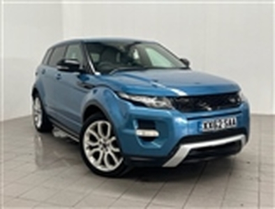 Used 2013 Land Rover Range Rover Evoque 2.2 SD4 DYNAMIC LUX 5d 190 BHP in Cardiff