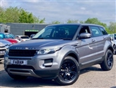 Used 2013 Land Rover Range Rover Evoque 2.2 SD4 PURE TECH 5d 190 BHP **Pan Roof - Nav - Meridian** in West Glamorgan