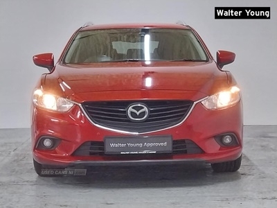Used 2013 Mazda 6 2.2 SKYACTIV-D SE-L Nav Tourer 5dr Diesel Manual Euro 6 (s/s) (150 ps) in Ballymena