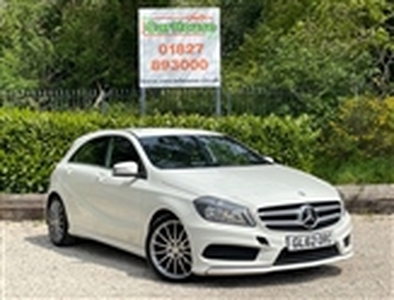 Used 2013 Mercedes-Benz A Class 1.5 A180 CDI BLUEEFFICIENCY AMG SPORT 5dr in Grendon