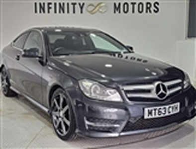 Used 2013 Mercedes-Benz C Class 2.1 C250 CDI AMG Sport G-Tronic+ Euro 5 (s/s) 2dr in Swindon