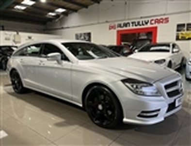 Used 2013 Mercedes-Benz CLS 2.1 CLS250 CDI BLUEEFFICIENCY AMG SPORT 5d 202 BHP in Nottingham