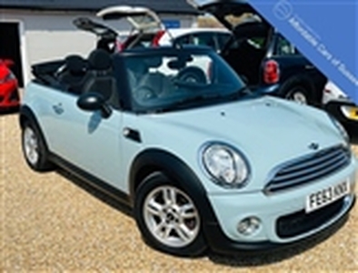 Used 2013 Mini Convertible 1.6 ONE 2d 98 BHP in East Sussex