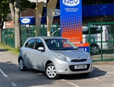 Used 2013 Nissan Micra ACENTA in Nottingham