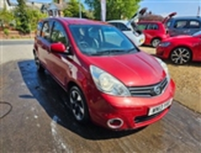 Used 2013 Nissan Note 1.4 N-TEC PLUS 5d 88 BHP in Bournemouth