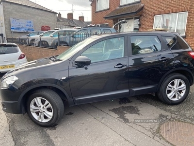 Used 2013 Nissan Qashqai HATCHBACK in Armagh