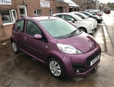 Used 2013 Peugeot 107 in Scotland