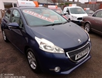 Used 2013 Peugeot 208 1.4 HDi Active in Redcar