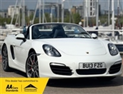 Used 2013 Porsche Boxster 3.4 981 S Euro 5 (s/s) 2dr in Cardiff