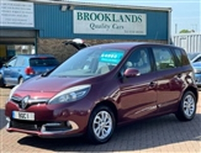 Used 2013 Renault Scenic 1.5 DYNAMIQUE TOMTOM ENERGY DCI S/S 5 DOOR RUBY RED 110 BHP in Corby