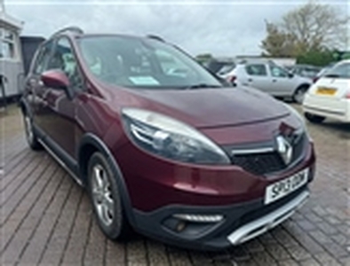 Used 2013 Renault Scenic 1.5 XMOD DYNAMIQUE TOMTOM ENERGY DCI S/S 5d 110 BHP in