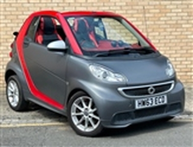 Used 2013 Smart Fortwo 1.0 BRABUS Xclusive in TS26 9EB