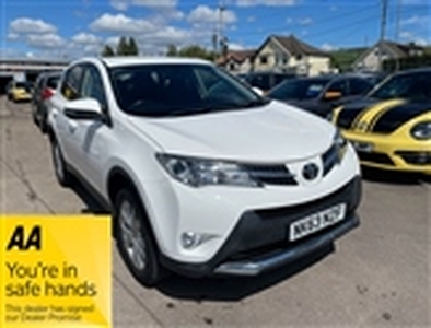 Used 2013 Toyota RAV 4 D-4D ICON AWD in Caerphilly