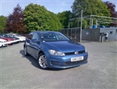 Used 2013 Volkswagen Golf 1.6 SE TDI BLUEMOTION TECHNOLOGY 5d 103 BHP in Tavistock